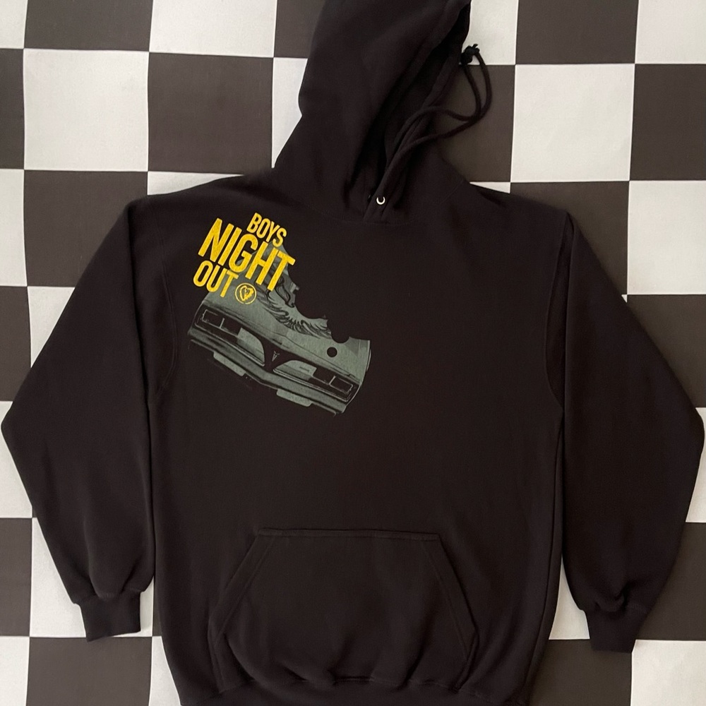 NWT Boys Night Out pullover hoodie size medium